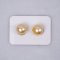 ไข่มุกจับคู่ ไข่มุก South Sea Pearl สีทอง Light Gold ทรงกลม ขนาด 13.05 mm. และ 13.21 mm. / 24.7.65