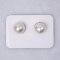 ไข่มุกจับคู่ ไข่มุก South Sea Pearl สีขาว ทรงซาลาเปา ขนาด 12.31 และ 12.10 mm. / 24.7.65
