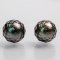 Approx. 10.5 - 10.9 mm, Hanashinju Pearl, Pair Pearls