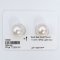 Approx. 11.0 mm, White South Sea Pearl, Pair Pearls