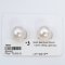 Approx. 11.0 mm, White South Sea Pearl, Pair Pearls