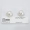 9.9 - 10.1 mm, White South Sea Pearl, Pair Pearls