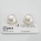 Approx. 12.0 mm, White South Sea Pearl, Pair Pearl