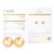 (GIA) 11.23 x 11.11 mm and 11.38 x 11.10 mm, Gold South Sea Pearl, Pair Pearl