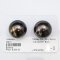 Approx. 14.9-16.0 mm, Tahitian Pearl, Pair Loose Pearls