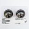 Approx. 14.9-16.0 mm, Tahitian Pearl, Pair Loose Pearls