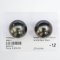 Approx. 14.9-16.0 mm, Tahitian Pearl, Pair Loose Pearls