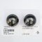 Approx. 14.9-16.0 mm, Tahitian Pearl, Pair Loose Pearls