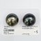 Approx. 14.9-16.0 mm, Tahitian Pearl, Pair Loose Pearls