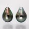 (PSL) Approx. 8.8 mm, Aurora Ocean Blue, Pair Loose Pearl