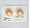 Approx. 12.0-13.0 mm, Gold South Sea Pearl, Pair Loose Pearls