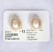 Approx. 10.0-11.0 mm, Gold South Sea Pearl, Pair Loose Pearls