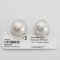 Approx. 14.0-15.0 mm, White South Sea Pearl, Pair Loose Pearls