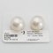 Approx. 14.0-15.0 mm, White South Sea Pearl, Pair Loose Pearls