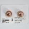 Approx. 10.0 mm, Edison Pearl, Pair Pearl