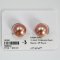 Approx. 10.0 mm, Edison Pearl, Pair Pearl