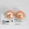 Approx. 15.0 mm, Edison Pearl, Pair Pearl