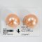 Approx. 15.0 mm, Edison Pearl, Pair Pearl