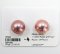 Approx. 11.0 mm, Edison Pearl, Pair Pearl