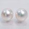 (PSL) Approx. 8.6 mm, Aurora Phoenix, Pair Loose Pearl