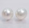 (PSL) Approx. 8.2 mm, Aurora Phoenix, Pair Loose Pearl