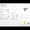 (IGI) 3.51 ct, Laboratory Grown Diamond, Four Prongs Oval Brilliant with Hook Diamond Pendant