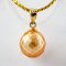 Approx. 7.8 - 8.0 mm, Hanashinju Pearl, Solitaire Pearl Pendant