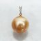 Approx. 14.85 mm, South Sea Pearl, Pendant