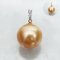 Approx. 14.85 mm, South Sea Pearl, Pendant