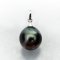 Approx. 10.26 mm, Tahitian Pearl, Pendant