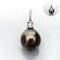 Approx. 11.17 mm, Tahitian Pearl, Pendant