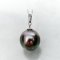 Approx. 10.40 - 10.74 mm, Tahitian Pearl, Pendant