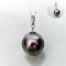 Approx. 10.40 - 10.74 mm, Tahitian Pearl, Pendant