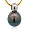 Approx. 10.32 mm, Tahitian Pearl, Pendant