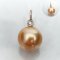 Approx. 14.94 mm, South Sea Pearl, Pendant