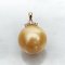 Approx. 15.25 mm, South Sea Pearl, Solitaire Pearl Pendant