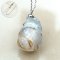 Approx. 12.0-14.0 mm, Freshwater and South Sea Pearl, "Pisces" Zodiac Pearl Collection Pendant with Chain