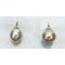 Approx. 13.0 mm, Gold South Sea Pearl, Diamond Bar Cap Pearl Drop Pendant