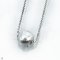 Approx. 8.0 -9.0 mm, Akoya Pearl, Full Drilled Pearl with Cores with Needle Box Chain Necklace