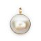 18.46 mm, Mabe, South Sea Pearl, Pearl Pendant