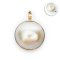 18.46 mm, Mabe, South Sea Pearl, Pearl Pendant