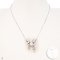 Approx. 8.0 mm, Freshwater Pearl, "Pearl Splash" Pendant with Cable Chain