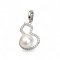 Approx. 9.0 mm, Edison Pearl, Gourd Pearl Pendant