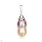 Approx. 13.0 - 15.0 mm, Peanut Pearl, Solitaire Pearl, Hat Pendant