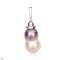 Approx. 13.0 - 15.0 mm, Peanut Pearl, Solitaire Pearl, Hat Pendant