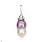 Approx. 13.0 - 15.0 mm, Peanut Pearl, Solitaire Pearl, Hat Pendant