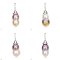 Approx. 13.0 - 15.0 mm, Peanut Pearl, Solitaire Pearl, Hat Pendant
