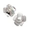 Approx. 8.5 - 9.0 mm, Akoya Pearl, White Flower Pearl Pendant