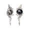 16.5 mm, Tahitian Pearl, Solitaire Pearl Brooch