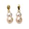 Approx. 6.0 - 9.0 mm, Twin Pearl, Freshwater Pearl, Solitaire Pearl Pendant